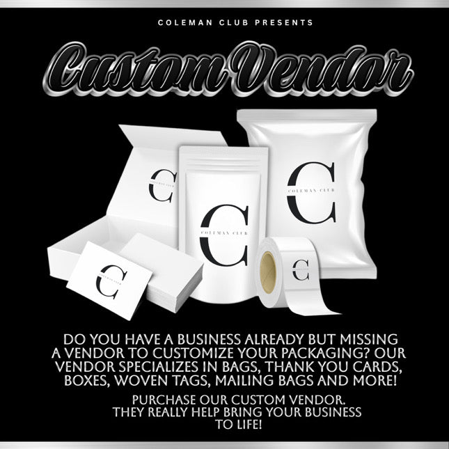 Custom Vendor