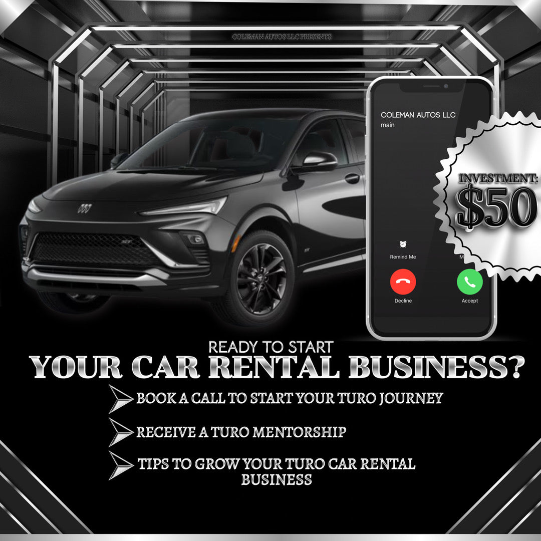 Start Your Car Rental Business